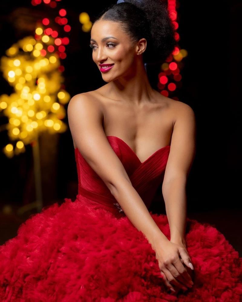 Người đẹp Bờ Biển Ngà gây chú ý ở Hoa hậu Siêu quốc gia 2024-10