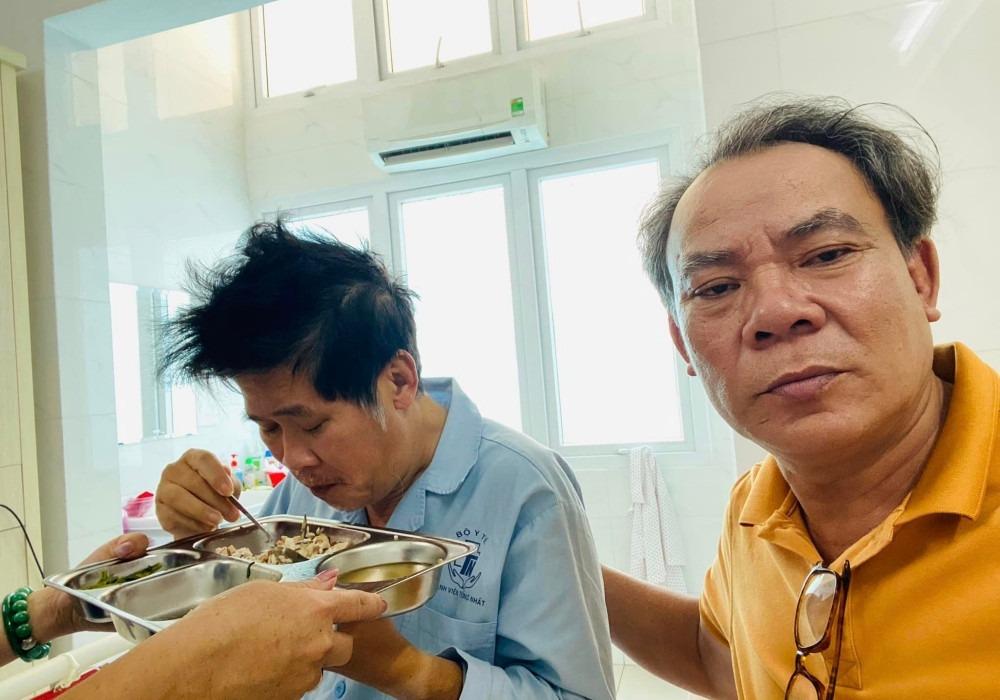 Sức khỏe Phước Sang hiện ra sao sau cơn đột quỵ?-1