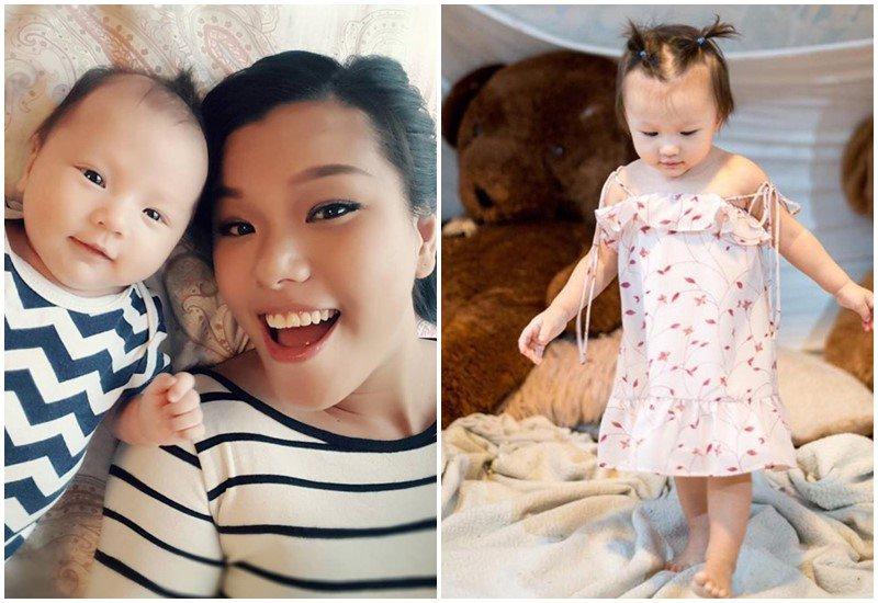 Lên 8 tuổi, con gái lai Tây của Phương Vy Idol xinh xắn như búp bê, thừa hưởng năng khiếu âm nhạc-1