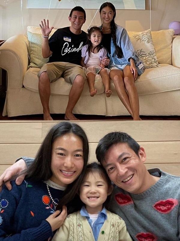 Có vợ và một con, Trần Quán Hy gây tranh cãi khi chụp hình cùng người hâm mộ nữ-3