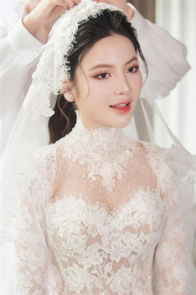 Cận nhan sắc cô dâu Chu Thanh Huyền-7