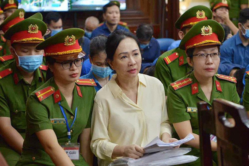 Vụ Trương Mỹ Lan: Một bị cáo ung thư, luật sư xin tòa miễn hình phạt-1