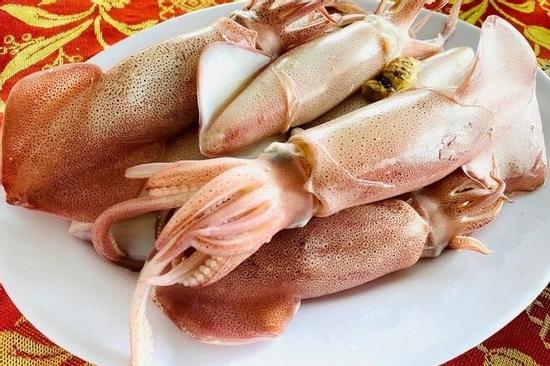 Cách hấp mực giòn, không tanh ngay tại nhà