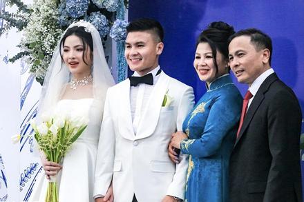 Toàn cảnh đám cưới Quang Hải: Dâu xinh rể xịn, ấn tượng nhất chuyện mẹ chồng - nàng dâu