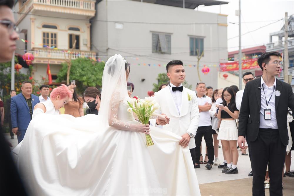 HLV Park Hang-seo dự đám cưới Quang Hải - Chu Thanh Huyền-4
