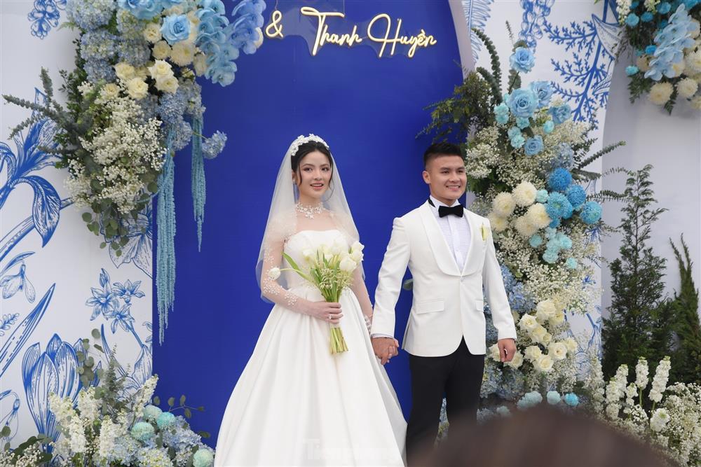 HLV Park Hang-seo dự đám cưới Quang Hải - Chu Thanh Huyền-11