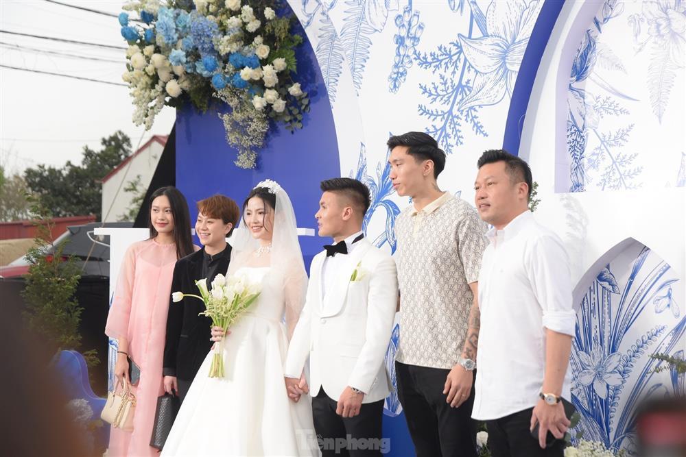 HLV Park Hang-seo dự đám cưới Quang Hải - Chu Thanh Huyền-7