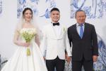 HLV Park Hang-seo dự đám cưới Quang Hải - Chu Thanh Huyền