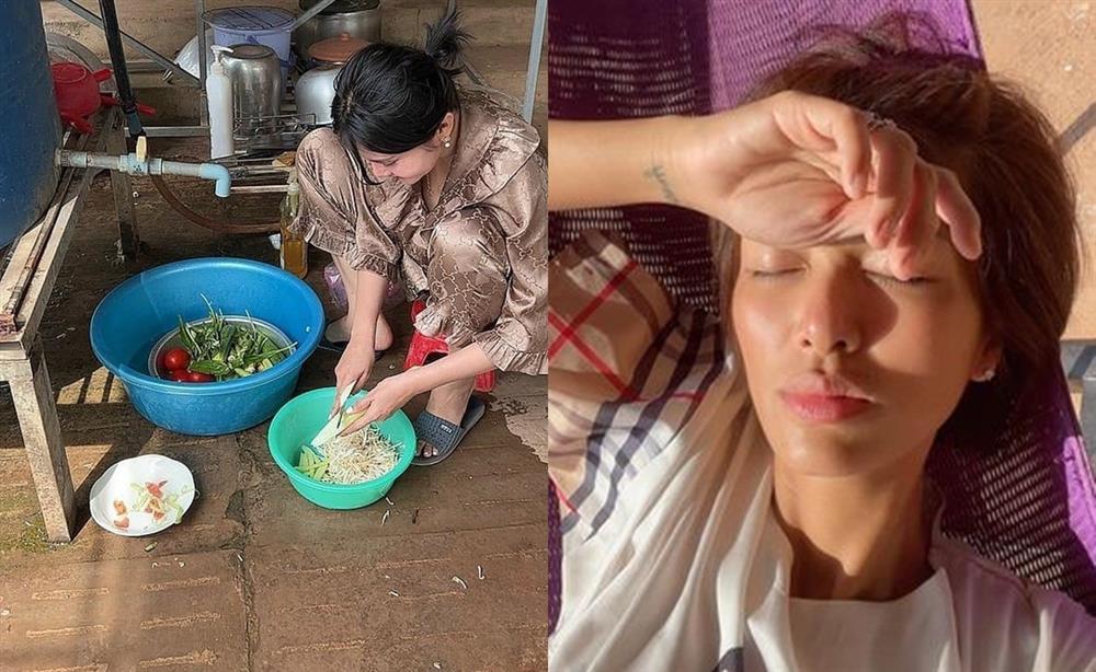 Hoa hậu đông con nhất Việt Nam rời showbiz sau biến cố, U40 sống an yên ở nông trại 10ha-11