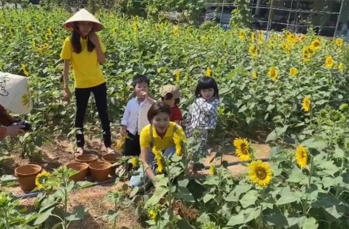 Hoa hậu đông con nhất Việt Nam rời showbiz sau biến cố, U40 sống an yên ở nông trại 10ha-8