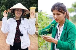 Hoa hậu 'đông con' nhất Việt Nam rời showbiz sau biến cố, U40 sống an yên ở nông trại 10ha