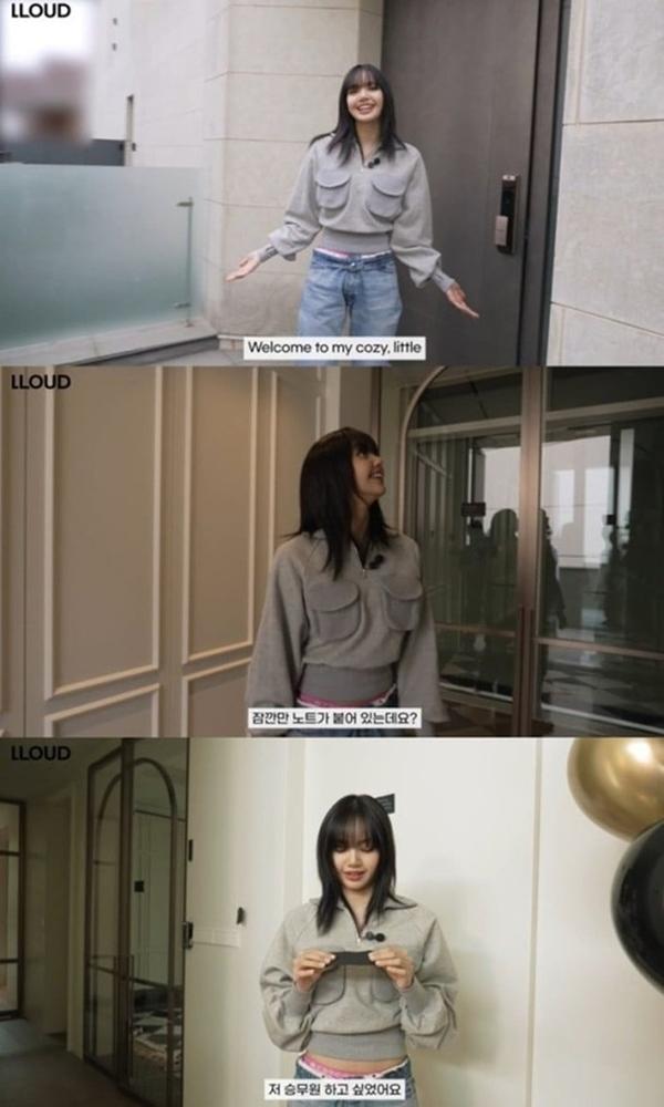 Lisa (BlackPink) khoe nhà, siêu xe-2
