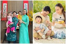 Thời trang mẹ con sao Việt: Đàm Thu Trang - Cường đô la đầu tư cho con thế nào?