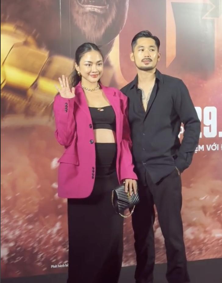 Yumi Thiên Nga bỗng mất hút khỏi showbiz nay bất ngờ ôm bụng bầu vượt mặt dự sự kiện-3