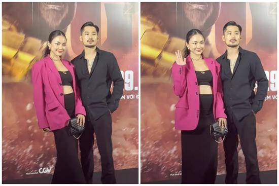 Yumi Thiên Nga bỗng 'mất hút' khỏi showbiz nay bất ngờ ôm bụng bầu vượt mặt dự sự kiện