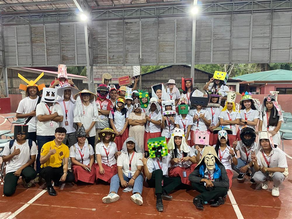 Những chiếc mũ chống gian lận của sinh viên-3