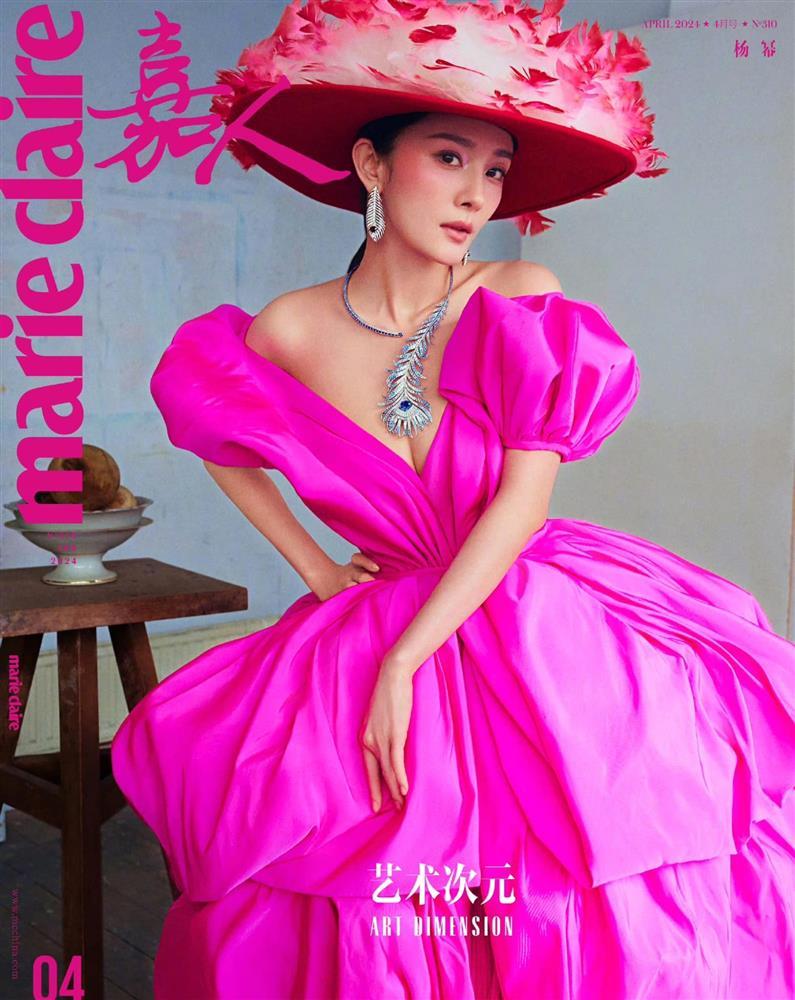 Dương Mịch chứng minh đẳng cấp thời trang, cân được mọi tạo hình trên tạp chí-1