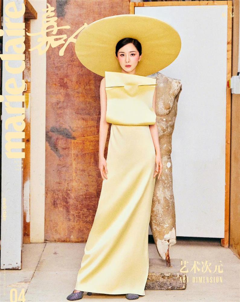 Dương Mịch chứng minh đẳng cấp thời trang, cân được mọi tạo hình trên tạp chí-3