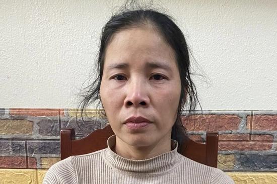 Bắt nữ nghi phạm sát hại người thân, giấu xác dưới mương