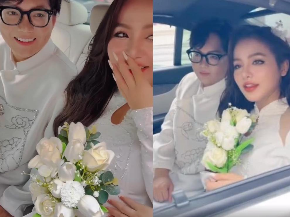 Cô gái xinh đẹp bất ngờ cưới TikToker Phạm Thoại là ai?-1