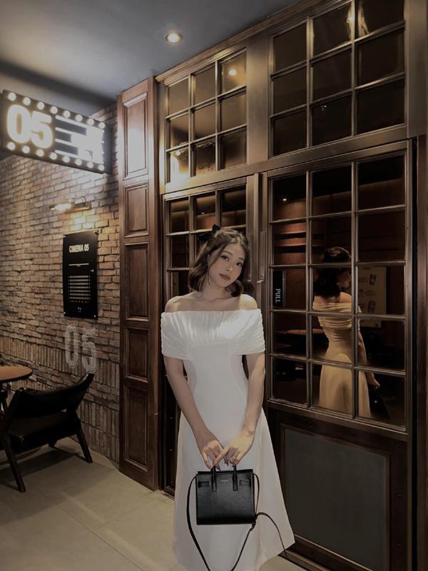 Rộ clip Á hậu Phương Nga cọc với chồng, khán giả lại chú ý đến nhan sắc nữ chính-9