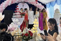 Xôn xao TikToker Phạm Thoại tổ chức đám cưới ở Hải Phòng với bạn gái yêu 5 năm