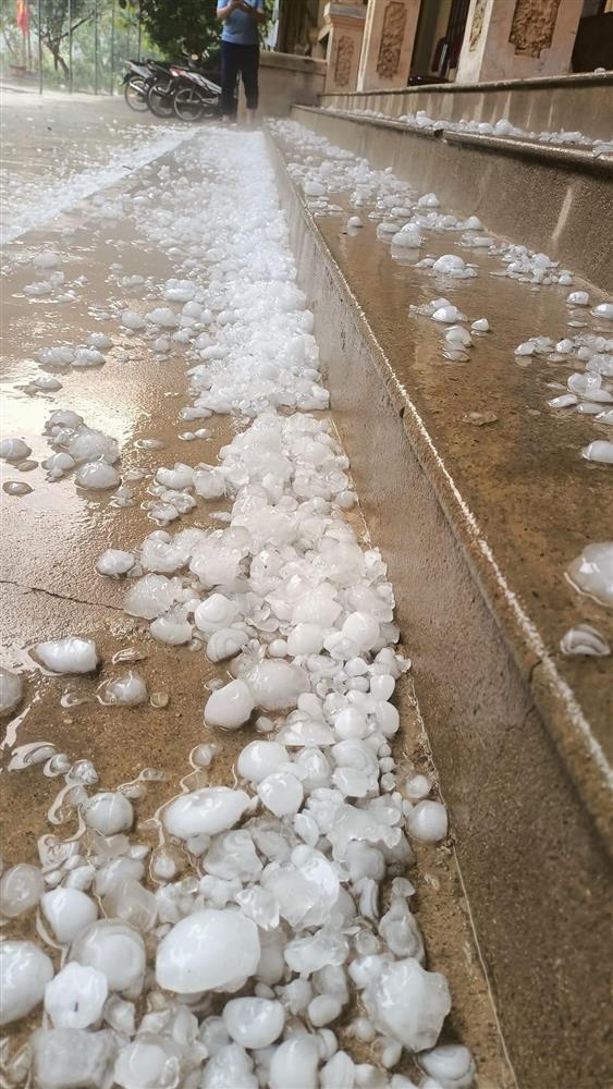 Vì sao mưa đá liên tiếp xảy ra nhiều nơi ở miền Bắc?-2