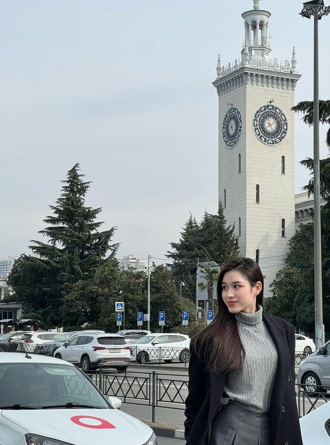 Hoa hậu Đỗ Hà lộ ảnh hẹn hò bạn trai thiếu gia tại Nhật?-6