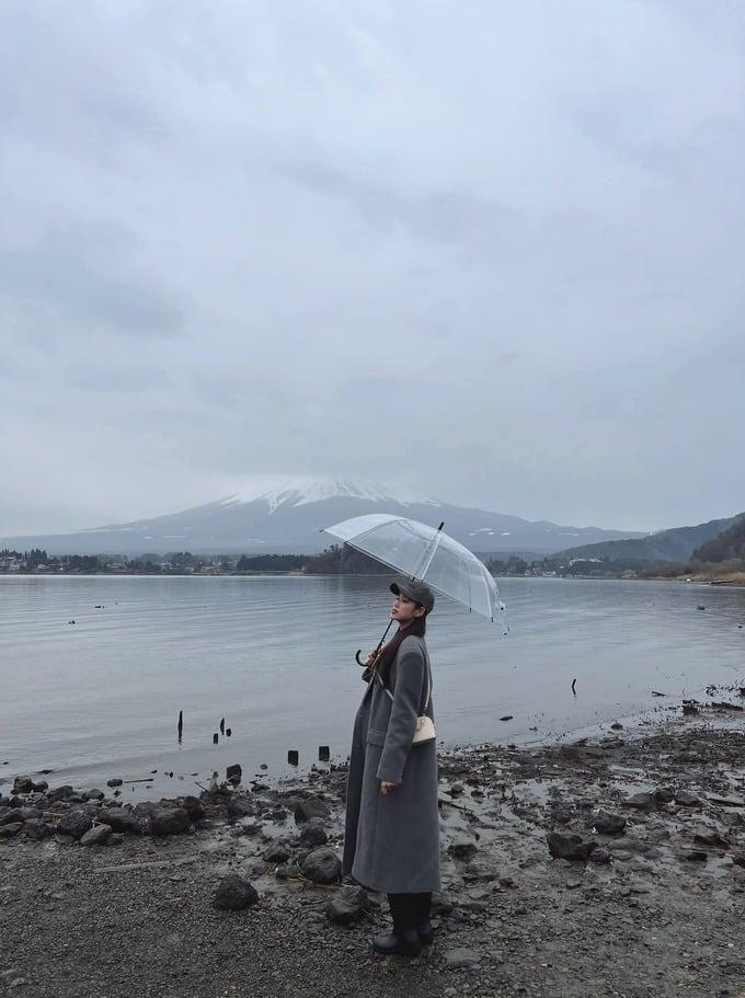 Hoa hậu Đỗ Hà lộ ảnh hẹn hò bạn trai thiếu gia tại Nhật?-7