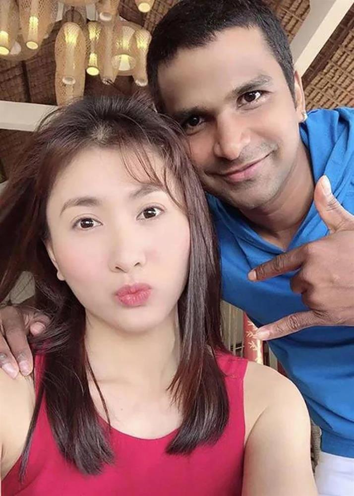 Con trai Nguyệt Ánh lên 6 tuổi ra dáng trai Ấn chính hiệu, mắt to tóc dày, da ngăm, cực kì tình cảm-6