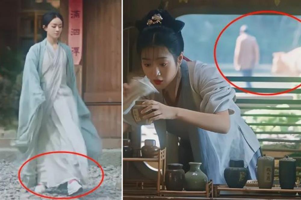 Trở thành giám chế của Dữ phượng hành, Triệu Lệ Dĩnh bị chê cẩu thả khi để lộ cho tiết vô lý này-2
