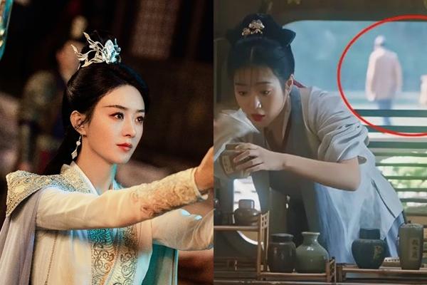 Cảnh nóng của Triệu Lệ Dĩnh và Lâm Canh Tân gây sốt-5