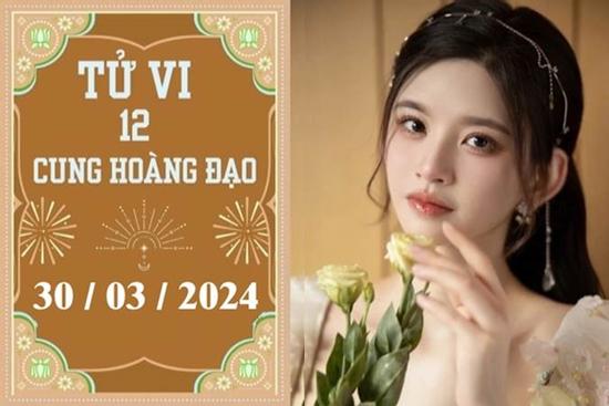 Tử vi vui 12 cung hoàng đạo ngày 30/3: Bảo Bình ổn định, Bạch Dương nóng vội