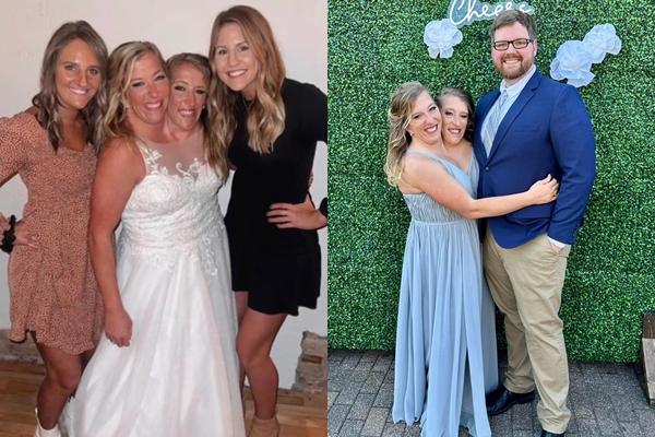 Cặp song sinh hai đầu, một thân đã kết hôn