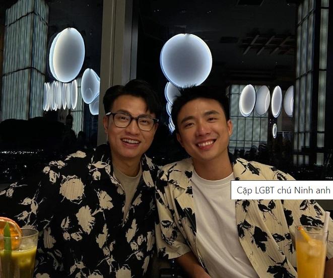 Cặp LGBT chú Ninh anh Âm hút tỷ view, fan vây kín: Vì sao gen Z cuồng?-5