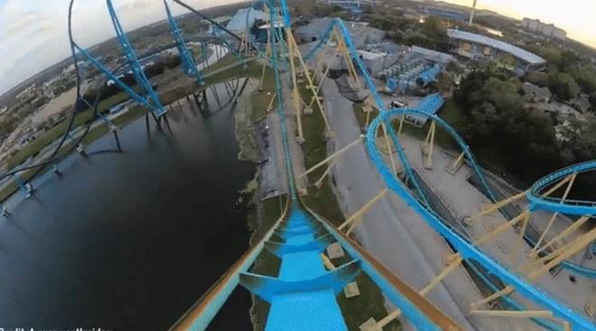 Tàu nhanh nhất thế giới đóng cửa mãi mãi sau vụ người chơi gãy xương cổ-1