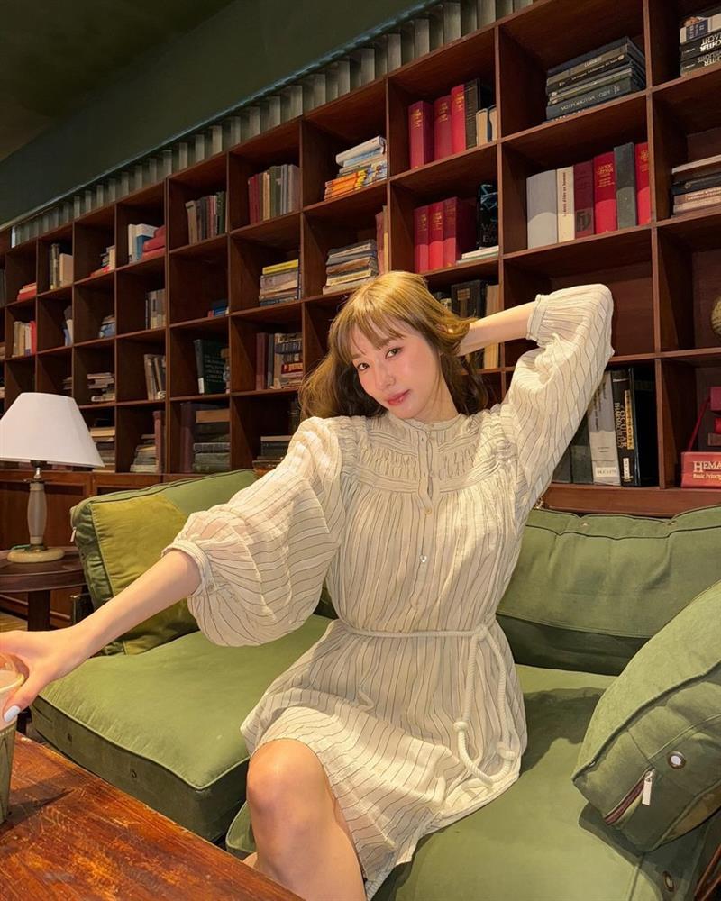 10 set đồ mùa hè trẻ trung tham khảo từ các mỹ nhân U40 nhóm SNSD-2