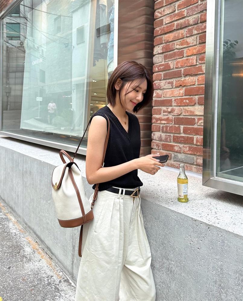 10 set đồ mùa hè trẻ trung tham khảo từ các mỹ nhân U40 nhóm SNSD-5