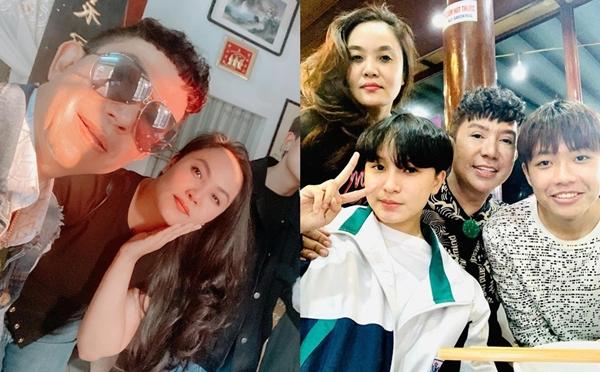 Ca sĩ Long Nhật: Từng ồn ào giờ viên mãn bên vợ con, làm ông ngoại tuổi 57-4