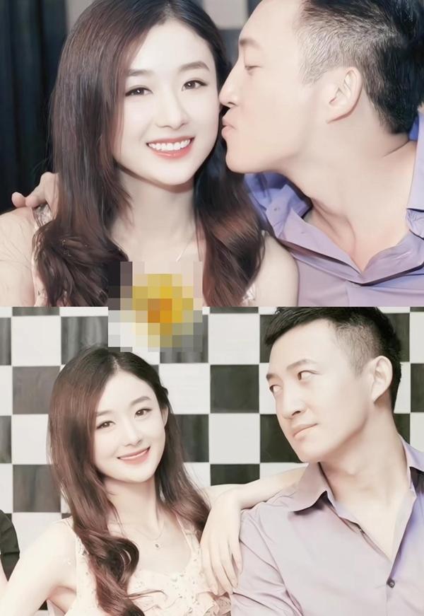 Sau ly hôn Phùng Thiệu Phong, Triệu Lệ Dĩnh lộ ảnh khóa môi cùng trai lạ, khiến dân tình xôn xao-1