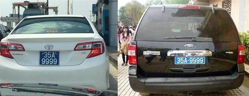 Những vụ 2 ô tô cùng gắn chung biển xanh gây xôn xao dư luận-3
