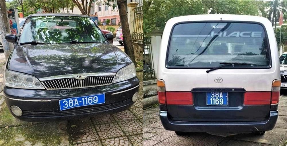 Những vụ 2 ô tô cùng gắn chung biển xanh gây xôn xao dư luận-4