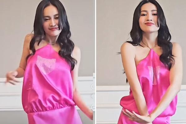 Hoa hậu Quỳnh Hoa chân dài miên man, Ninh Dương Lan Ngọc táo bạo với đầm cắt xẻ-12