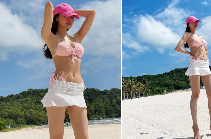 Ninh Dương Lan Ngọc diện yếm nhảy múa, đập tan tin đồn mang thai-3