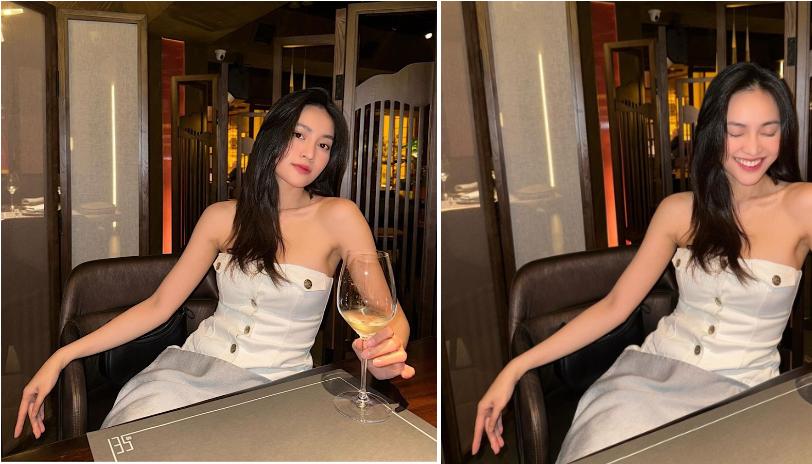 Ninh Dương Lan Ngọc diện yếm nhảy múa, đập tan tin đồn mang thai-4