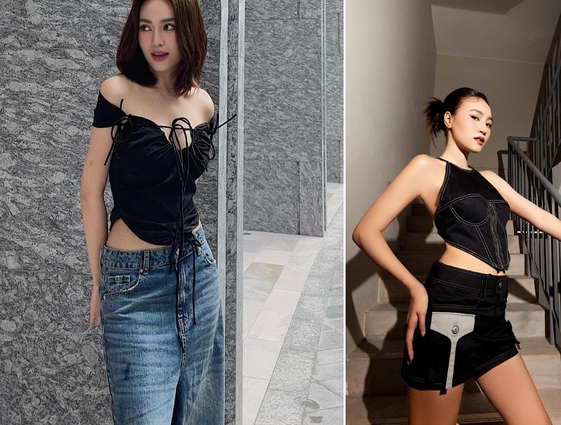 Ninh Dương Lan Ngọc diện yếm nhảy múa, đập tan tin đồn mang thai-5