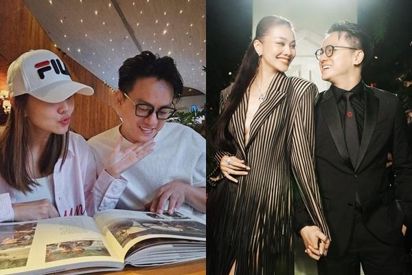 Bị thắc mắc khi luôn là người chủ động khoác vai chồng, Thanh Hằng nói gì?-5