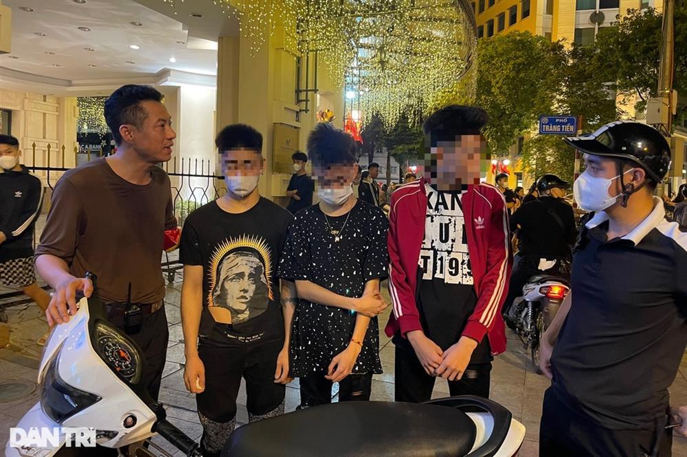 Hà Nội: Cảnh sát 141 hóa trang xử lý hàng chục quái xế-1