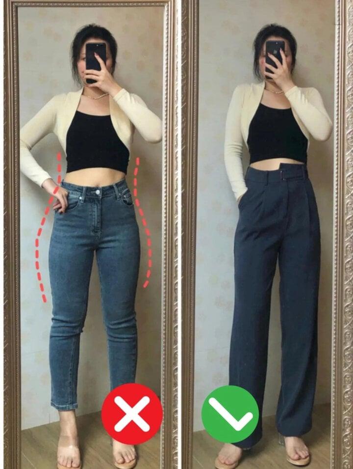 Kiểu trang phục dáng người quả lê nên tránh xa để không bị lộ khuyết điểm-1