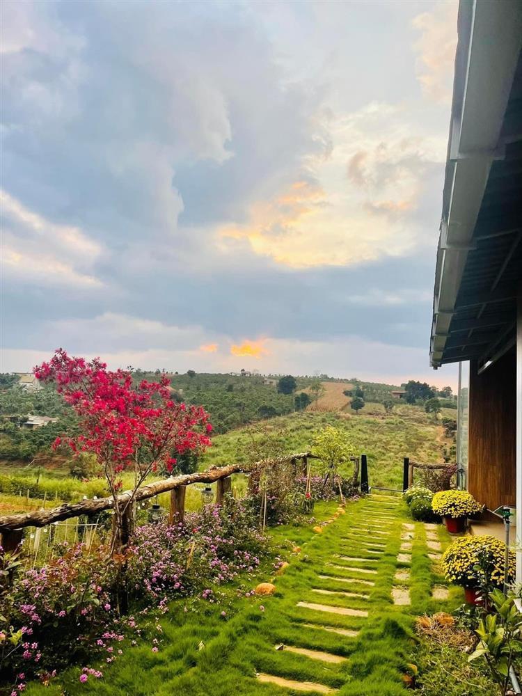 Nhà vườn 2.000m2 đẹp mê mải của Hoàng Lê Vi và chồng nhạc sĩ-9